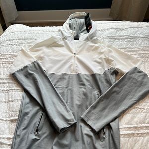 Men’s under armour fitted pull over jacket